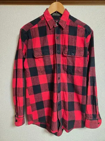 BIG BILL 레드 플란넬 셔츠 / 빅빌