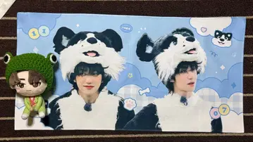 SEVENTEEN THE8 슬로건 봉제 인형 마스코트 세트