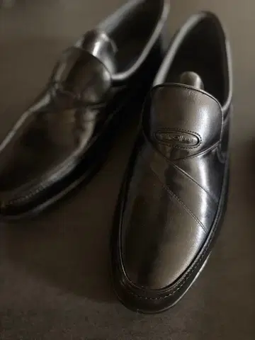 문스타 가죽 신발 27cm 4E