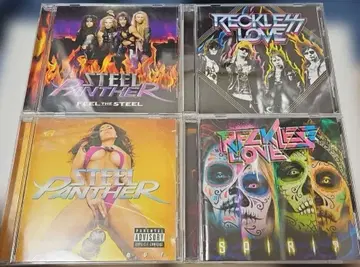 스틸 팬서/렉 레스 슬라브 CD 4장 세트