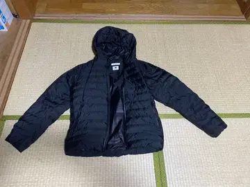 BEAUTY&YOUTH 코마츠 마테르 블랙 다운 자켓