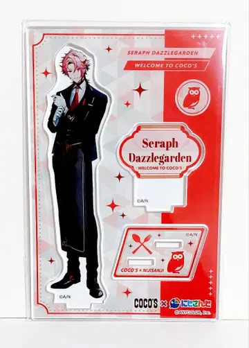 니지산지 COCO'S 콜라보 세라프 대즐 가든 아크릴 스탠드