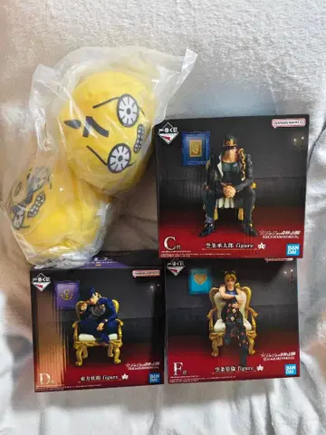 제일복권 죠죠의 기묘한 모험 THE JOJO WORLD CDFG상 모음