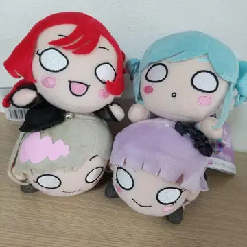 새상품 러브 라이브! 슈퍼스타!! 누워있는 봉제 인형