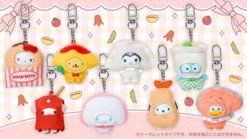 산리오 치비토모 오카즈 폼폼푸딩