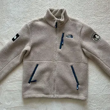 THE NORTH FACE 플리스 자켓 베이지