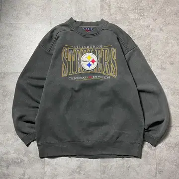 90's GALT SAND NFL 스틸러스 자수 로고 맨투맨