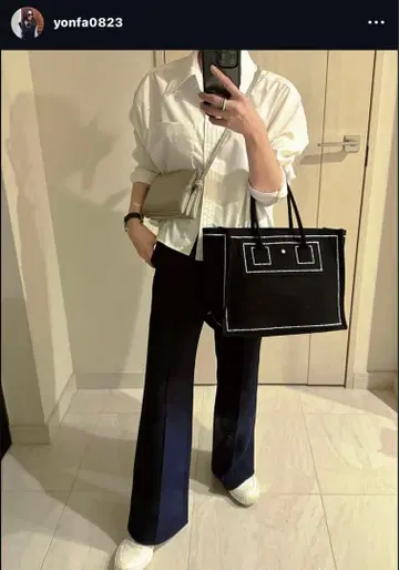 [ YONFA ] 쿠코 와이드 팬츠 black