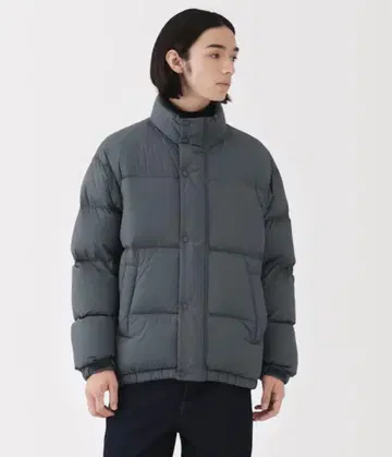 무인양품 경량 다운 포켓터블 자켓 S