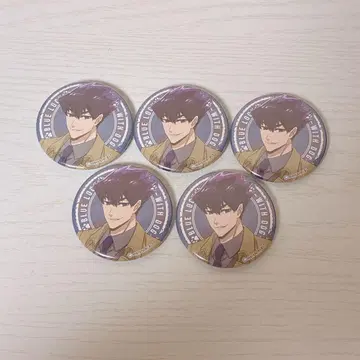 블루 록 우라시바 토비토 with Dog 캔뱃지