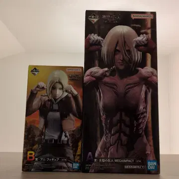 여성형 거인 & 애니 벽 너머의 세계 제일복권