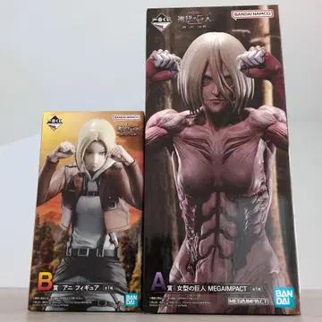 여성형 거인 & 애니 벽 너머의 세계 제일복권