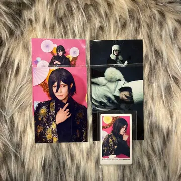 2.5차원 캐릭터 사진 4장 세트