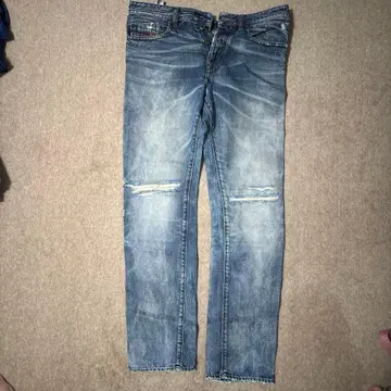 Made in Story 라이트 블루 데님