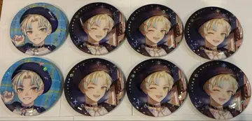 니지산지 히바 마나 Twinkle Gifts 랜덤 금박 캔뱃지