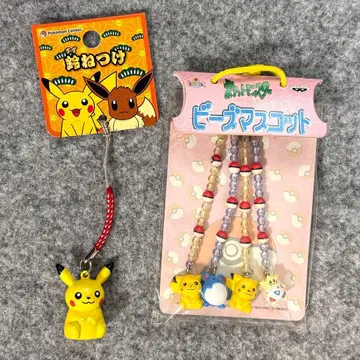 포켓몬 방울 스트랩 비즈 마스코트