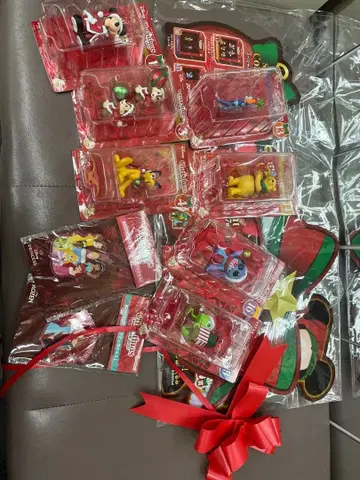 디즈니 크리스마스 트리 장식