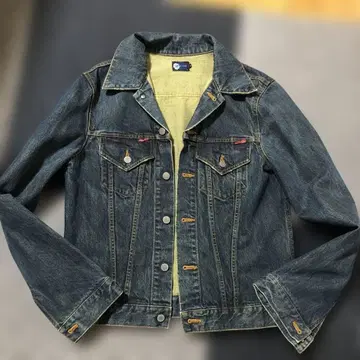 ALBA ROSA 인디고 데님 자켓