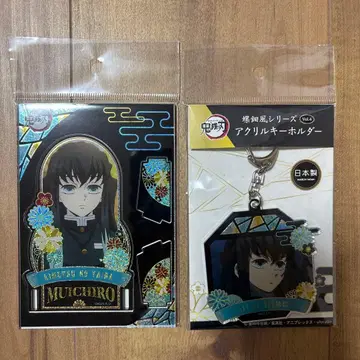 토키토 무이치로 나전풍 시리즈 아크릴 스탠드 키링 세트