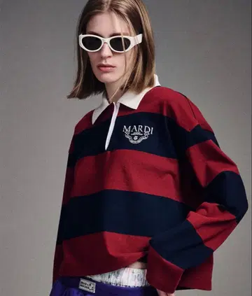 RUGBY SHIRT STRIPE ALUMNI CLASSIQUE