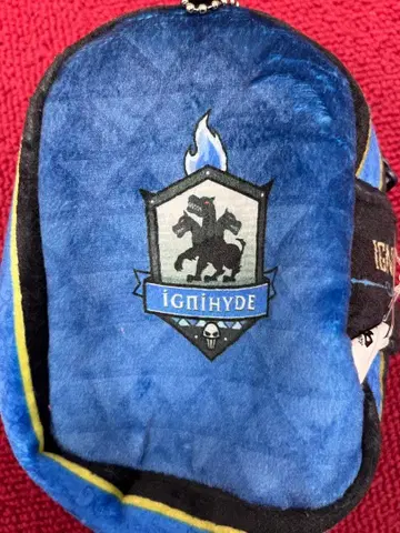 트위스티드 원더랜드 봉제 인형 파우치 vol.2 이그니하이드 기숙사