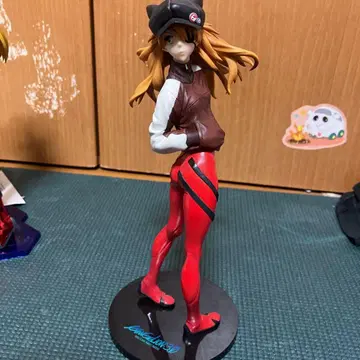 에반게리온 아스카 Q 피규어