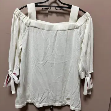 BLUELABEL CRESTBRIDGE 오프숄더 화이트 38