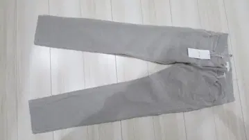 택 포함 새상품 겨울 팬츠 ICB 그레이 코듀로이 팬츠 데님