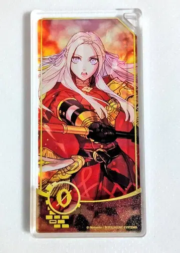 파이어 엠블렘0 도미테리아 에델가르트