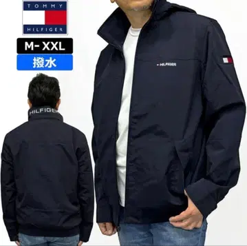 [ 새상품급 ] TOMMY HILFIGER 나일론 자켓 L