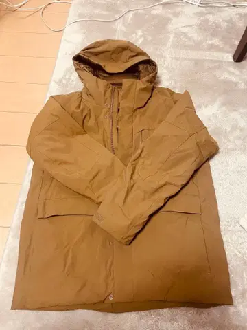 UNIQLO 하이브리드 다운 파카 XL 브라운