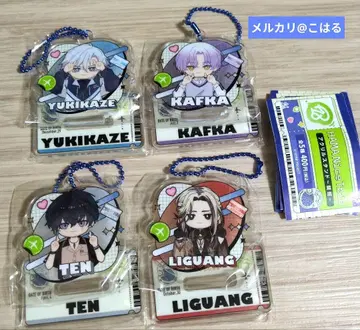 에이트리 18TRIP 아크릴 스탠드 아사한 가챠