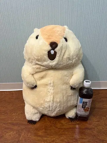 마모트의 모토토모아 울트라 BIG 봉제 인형 (울부짖는 모토토토)