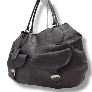 질 샌더 토트백 A4 숄더 올 가죽 핸드 숄더 새상품급