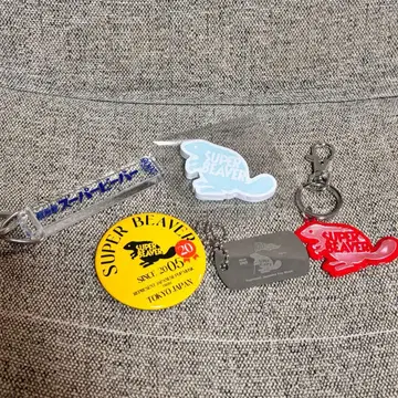 SUPER BEAVER 굿즈 세트 5점