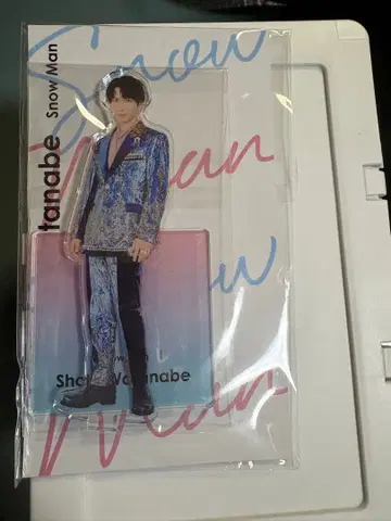 SnowMan 아크릴 스탠드 와타나베 쇼타