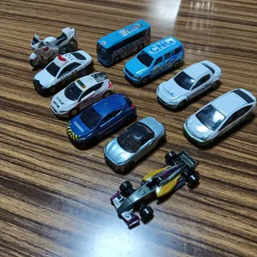 미니카 세트 10대