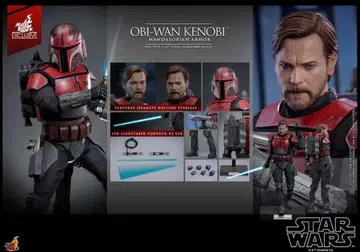 [ 미사용 ] HOTTOYS 한정판 Obi-Wan Kenobi 오비완