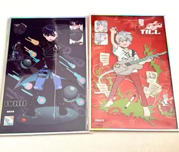 에이리언 스테이지 아크릴 색지 연말 시즌 SP 이반 티르