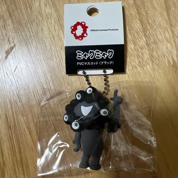 블랙 미야쿠미야쿠 PVC 키링 미야쿠미야쿠 블랙미야쿠 C