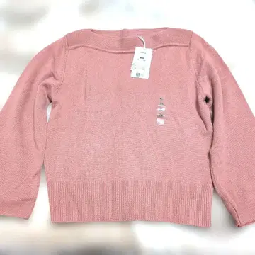 Uniqlo U XL 캐시미어 블렌드 보트넥 스웨터