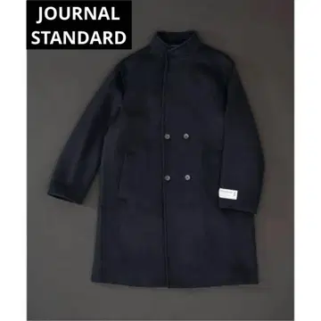 JOURNAL STANDARD 140수 스탠드 오버코트
