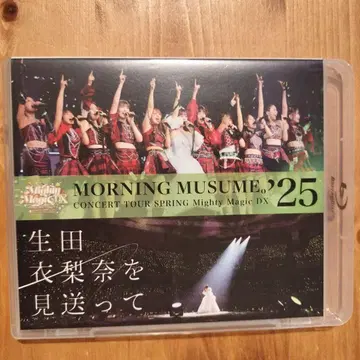 Blu-ray 모닝구무스메.'25/콘서트 투어 봄 Mighty Magi
