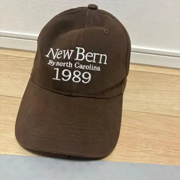 New Bern 브라운캡 1989년 제조