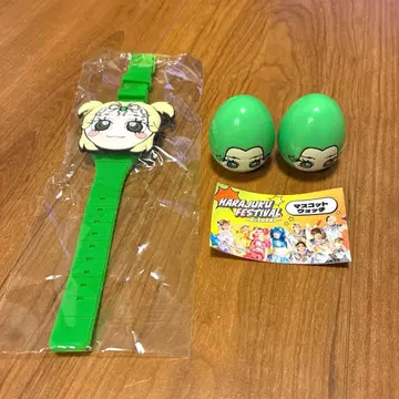 하라주쿠 페스티벌 리얼 피스 코페 마스코트 워치 오키아가리코보시