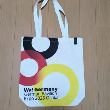 Wa! Germany 토트백 2025 오사카 만박