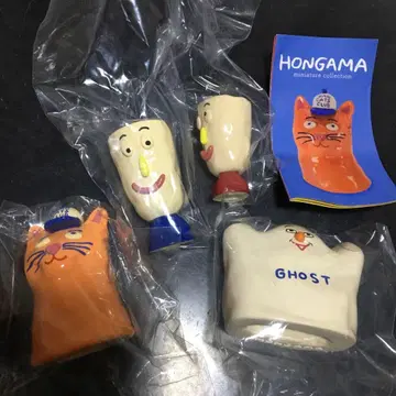 [미사용 새상품] HONGAMA 혼가마 미니어처 컬렉션 3종