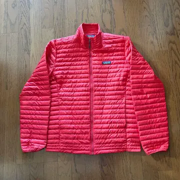 Patagonia 파타고니아 다운 셔츠 다운 자켓 M 빨간색