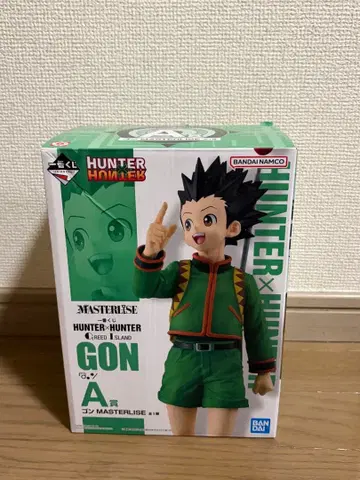 HUNTER x HUNTER 곤 피규어