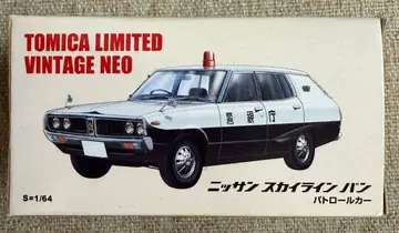 토미카 리미티드 빈티지 네오 닛산 스카이라인 밴 경시청 패트롤카
